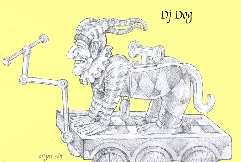 jelmez-DJ Dog MP3 sarga